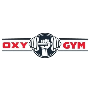 Oxy Gym Logo Background